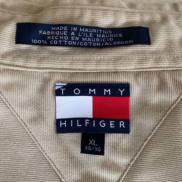 Tommy Hilfiger Classic Oxford Button Down Shirt - Picture 9 of 13